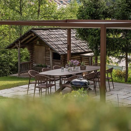 Chalet Vanzi San Martino in Badia Bagian luar foto