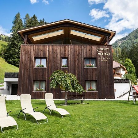 Chalet Vanzi San Martino in Badia Bagian luar foto