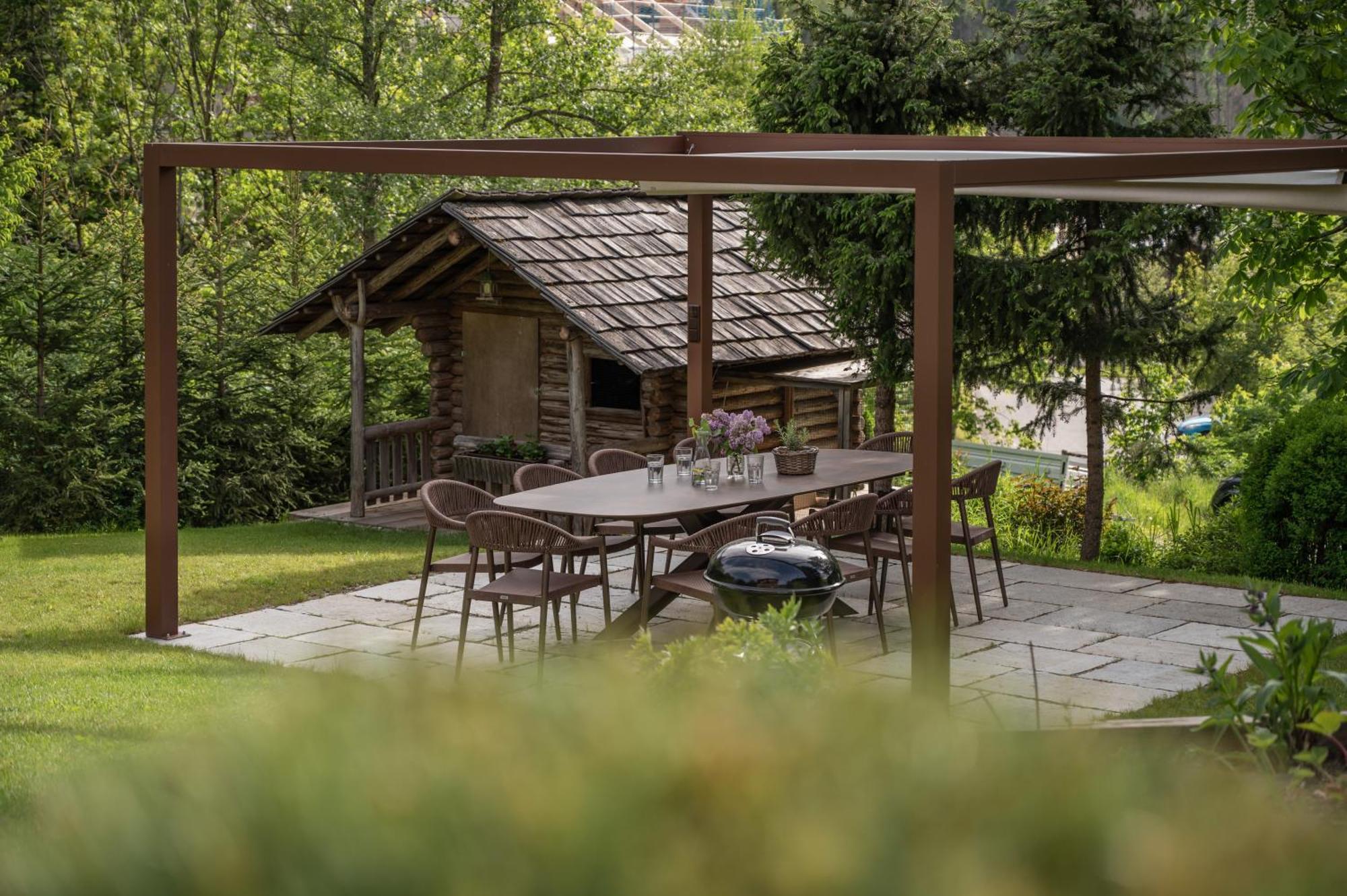 Chalet Vanzi San Martino in Badia Bagian luar foto