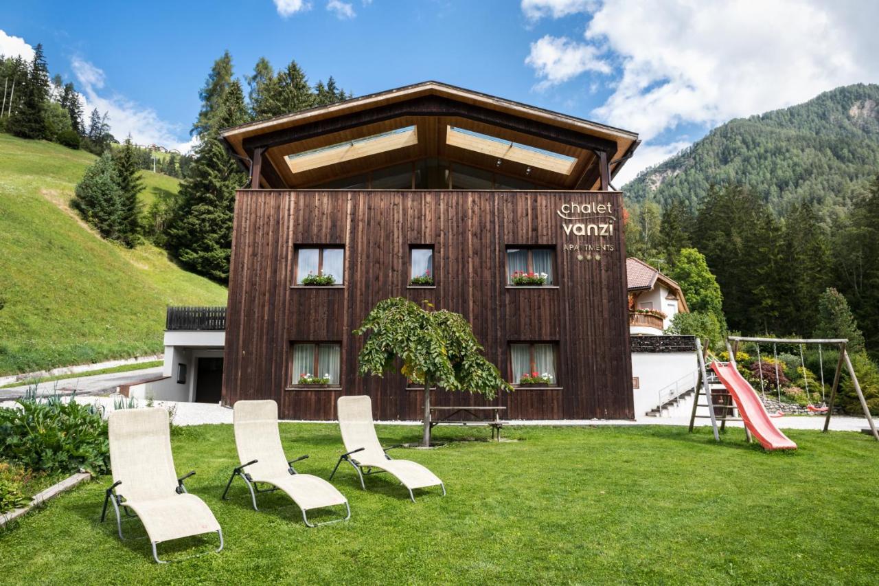 Chalet Vanzi San Martino in Badia Bagian luar foto