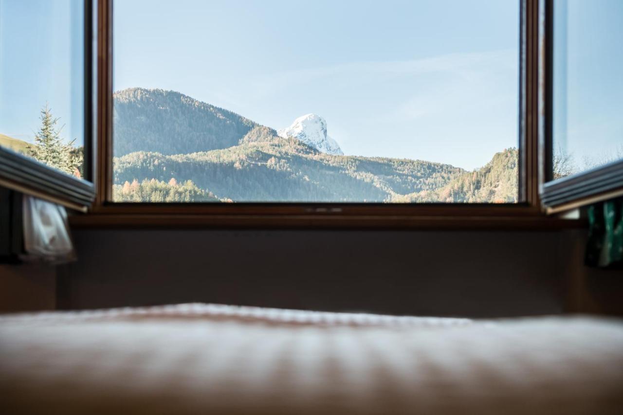 Chalet Vanzi San Martino in Badia Bagian luar foto