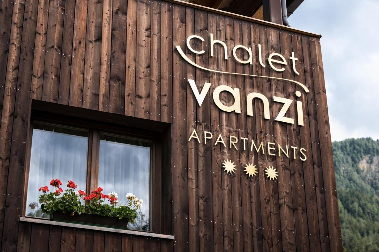 Chalet Vanzi San Martino in Badia Bagian luar foto