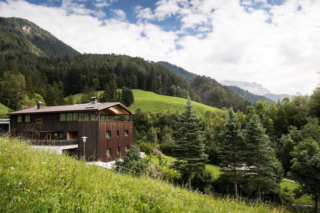 Chalet Vanzi San Martino in Badia Bagian luar foto