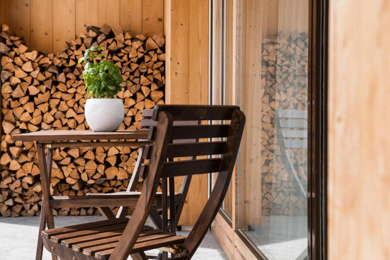Chalet Vanzi San Martino in Badia Bagian luar foto