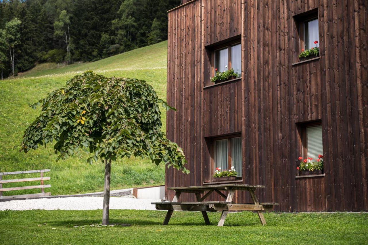 Chalet Vanzi San Martino in Badia Bagian luar foto