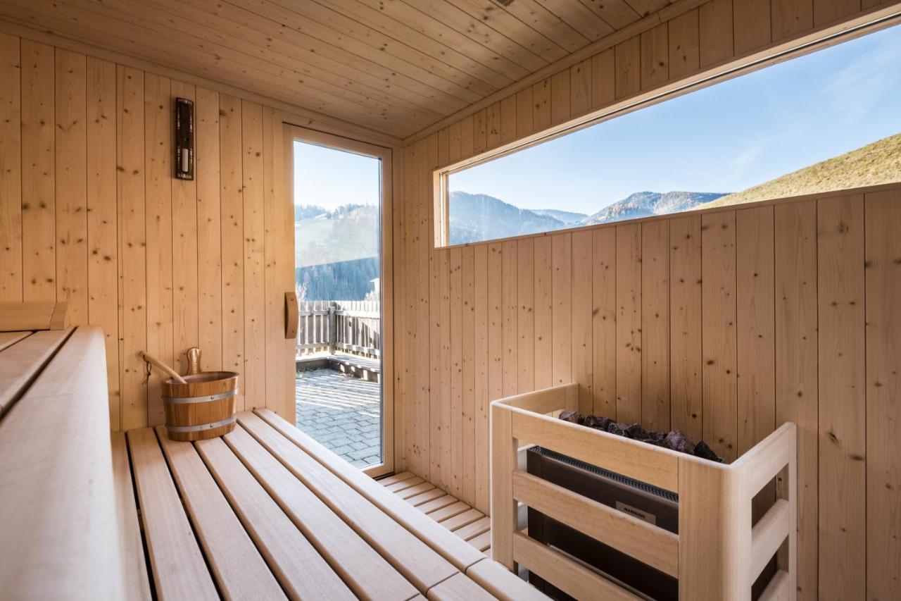 Chalet Vanzi San Martino in Badia Bagian luar foto