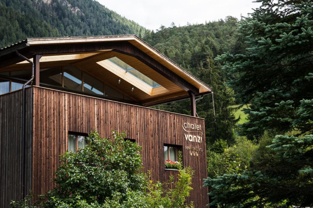 Chalet Vanzi San Martino in Badia Bagian luar foto