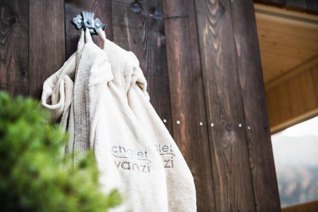 Chalet Vanzi San Martino in Badia Bagian luar foto