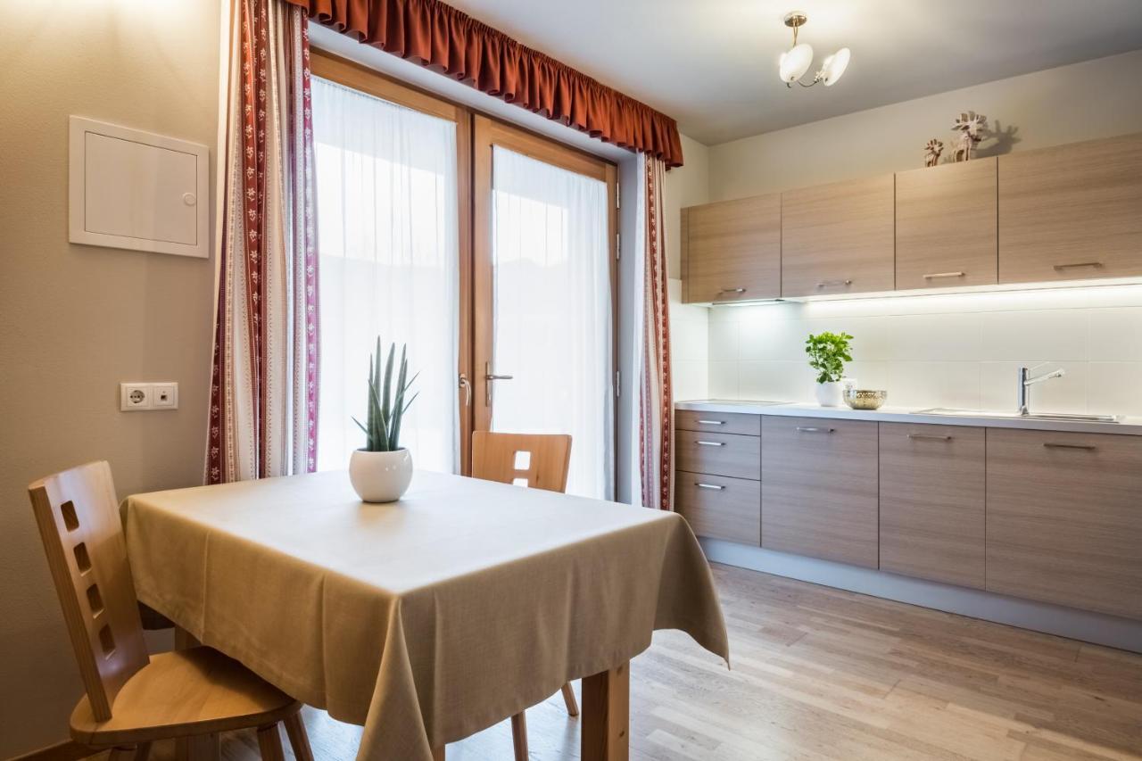 Chalet Vanzi San Martino in Badia Bagian luar foto